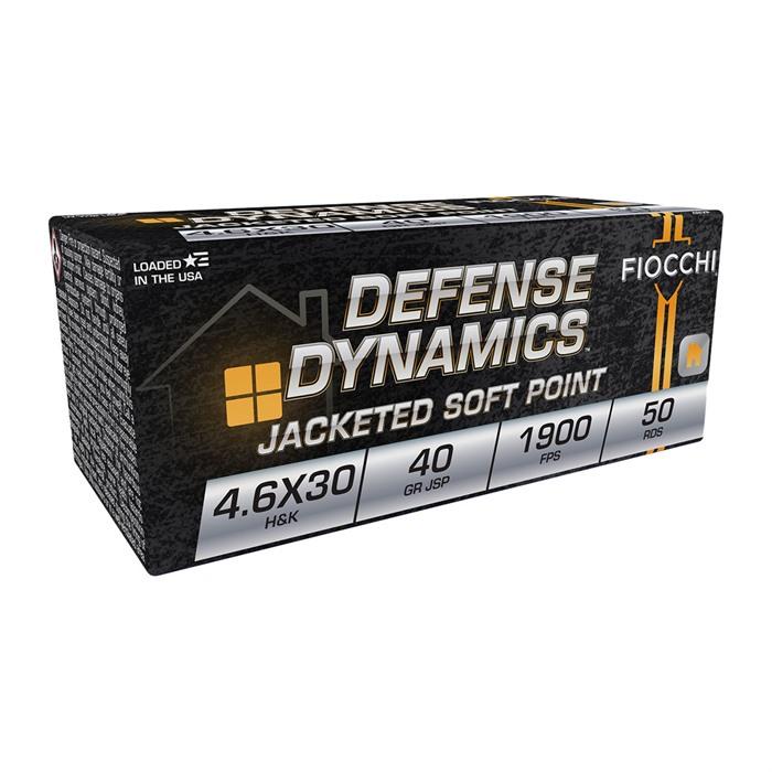 DEFENCE DYNAMICS HK 4.6X30MM AMMO