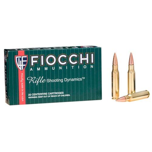 Fiocchi Shooting Dynamics 308 Win 150gr FMJBT 20/bx
