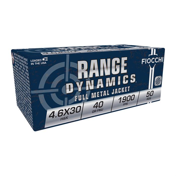 RANGE DYNAMICS HK 4.6X30MM AMMO