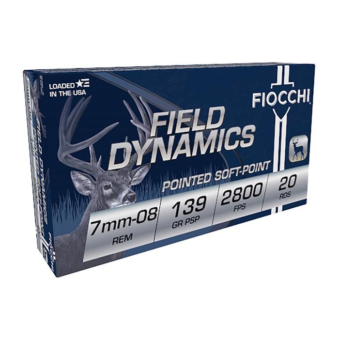 FIELD DYNAMICS 7MM-08 REMINGTON AMMO