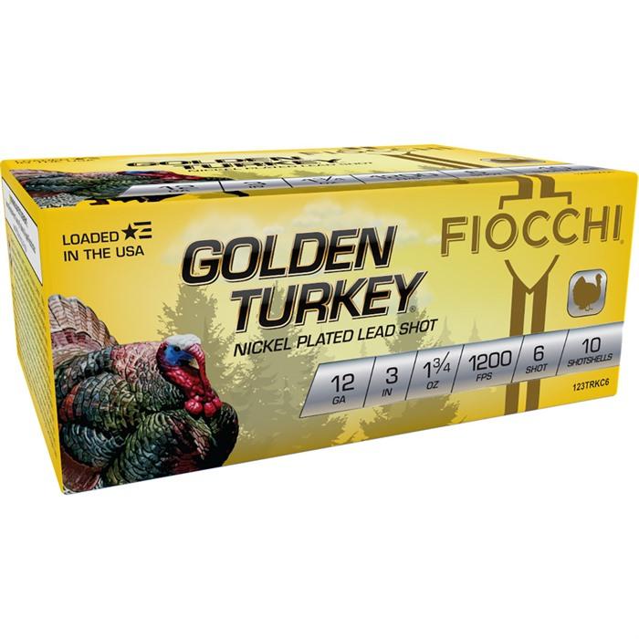 GOLDEN TURKEY 12 GAUGE SHOTGUN AMMO
