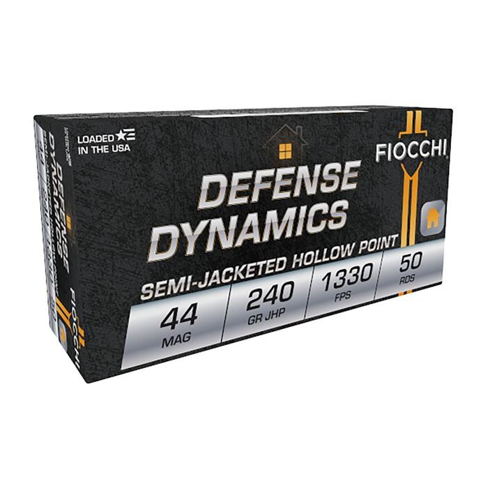 DEFENSE DYNAMICS 44 MAGNUM AMMO