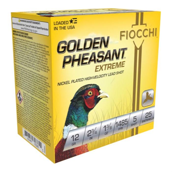 GOLDEN PHEASANT EXTREME 12 GAUGE AMMO