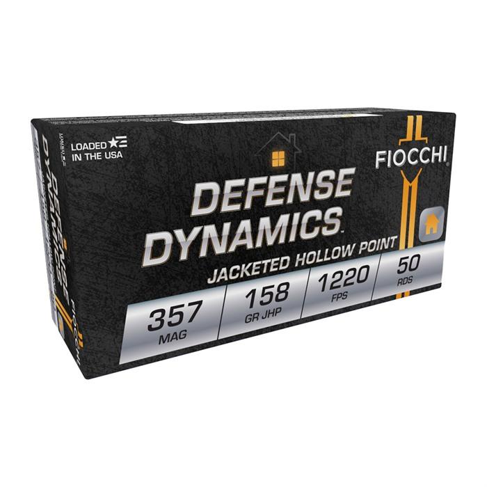 DEFENSE DYNAMICS 357 MAGNUM AMMO