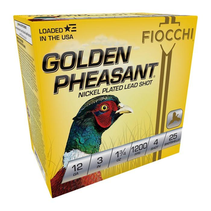 GOLDEN PHEASANT 12 GAUGE AMMO