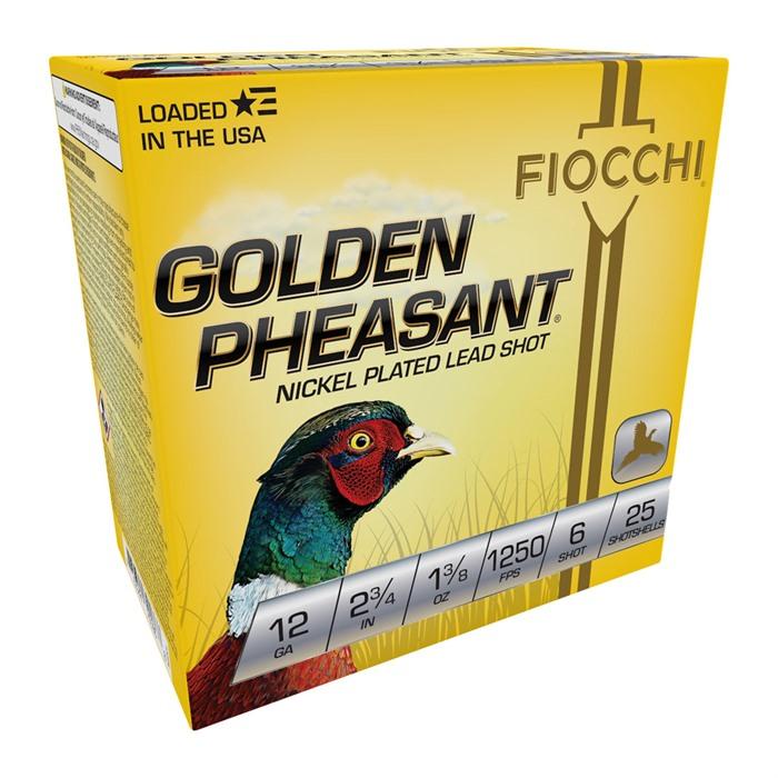 GOLDEN PHEASANT 12 GAUGE AMMO
