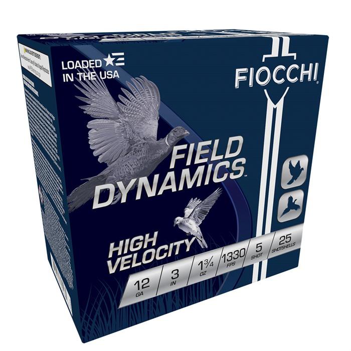 FIOCCHI AMMO 12G 3'' 1 3/4 5 SHOT