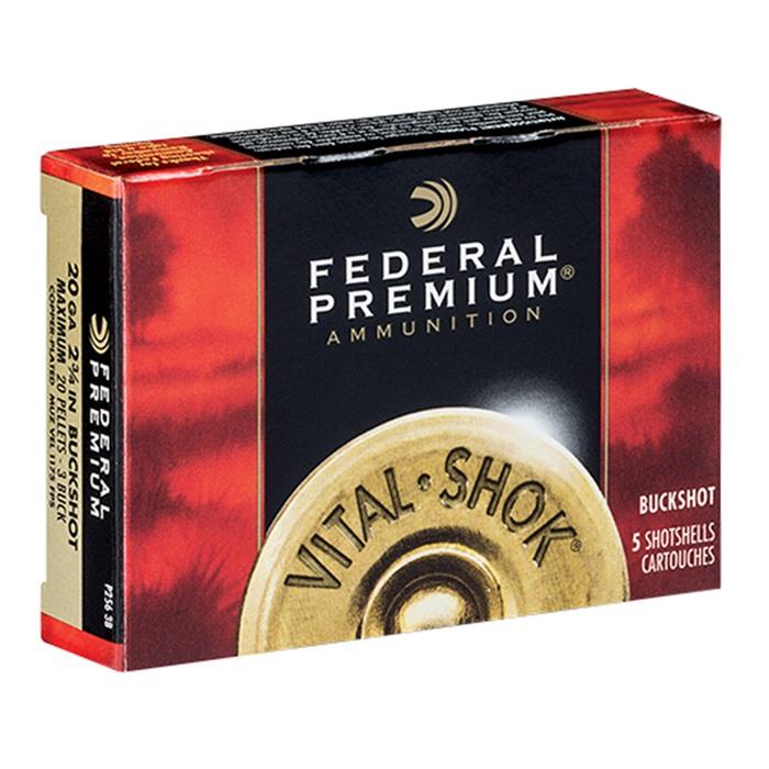 VITAL-SHOK BUCKSHOT 20 GAUGE 2-3/4'' AMMO