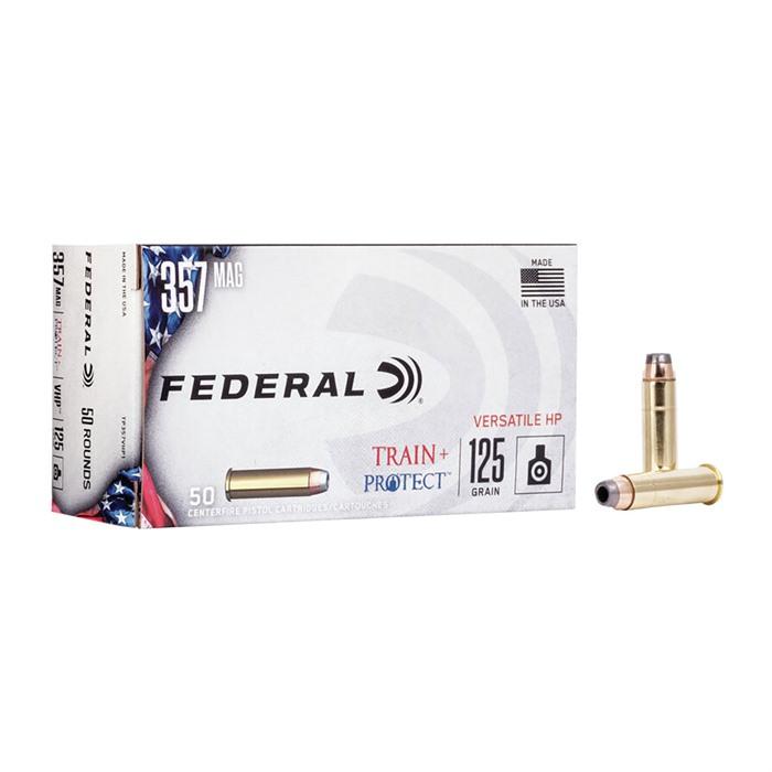 TRAIN + PROTECT 357 MAGNUM AMMO