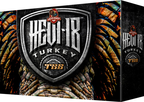 HEVI-SHOT HEAVY 18 TSS 12GA 3.5 2-1/4OZ #9 5RD 10BX/CS