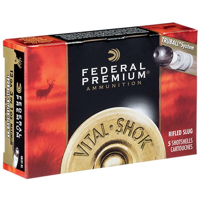 VITAL-SHOK TRUBALL SLUG 12 GAUGE 3'' AMMO