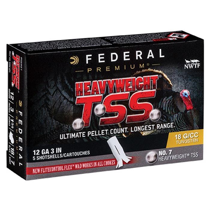 HEAVYWEIGHT TSS 12 GAUGE 3'' AMMO