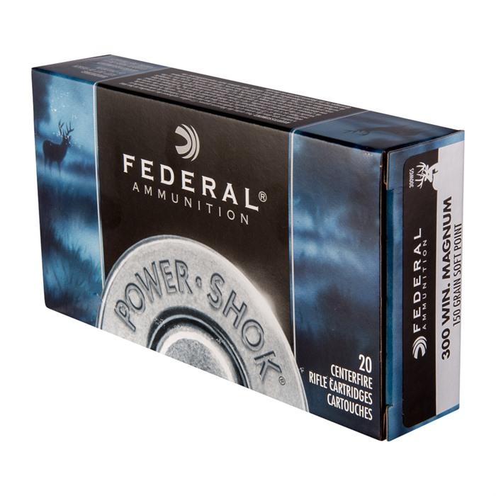 POWER-SHOK AMMO 300 WIN MAG 150GR SP