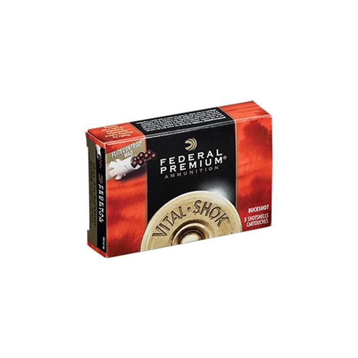 VITAL-SHOK BUCKSHOT 12 GAUGE 3'' AMMO