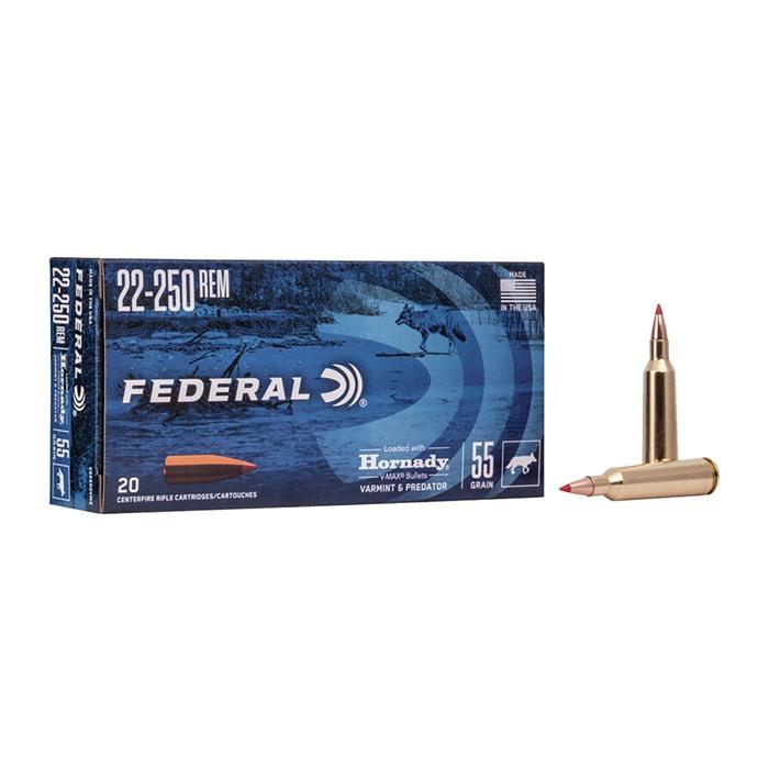 HORNADY V-MAX 22-250 REMINGTON AMMO
