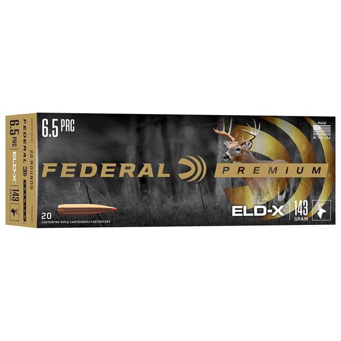 PREMIUM BIG GAME 6.5 PRC RIFLE AMMO