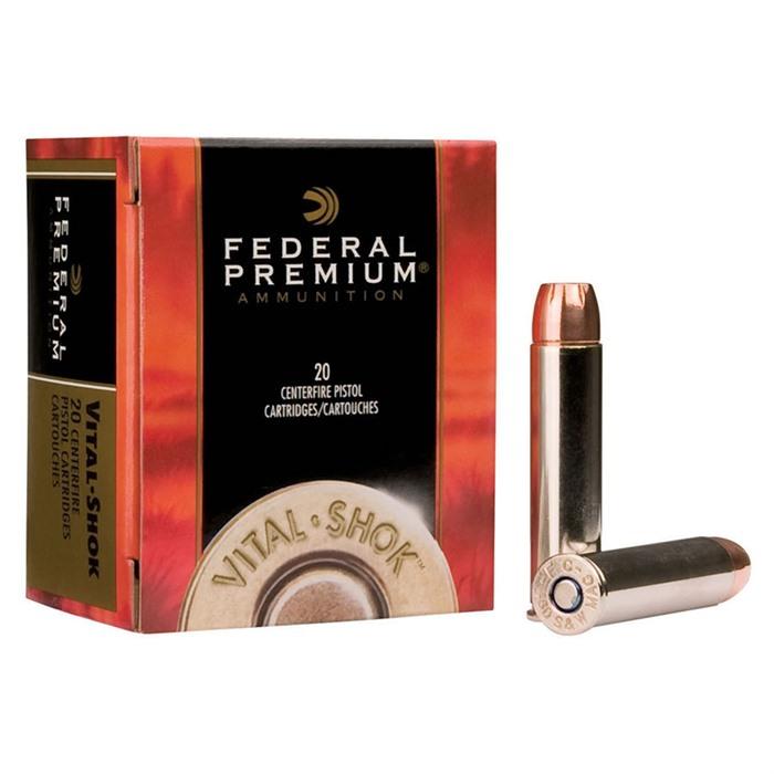 VITAL-SHOK 44 REMINGTON MAGNUM AMMO