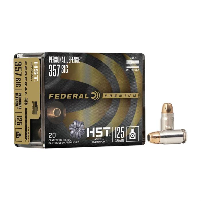 PERSONAL DEFENSE HST 357 MAGNUM AMMO