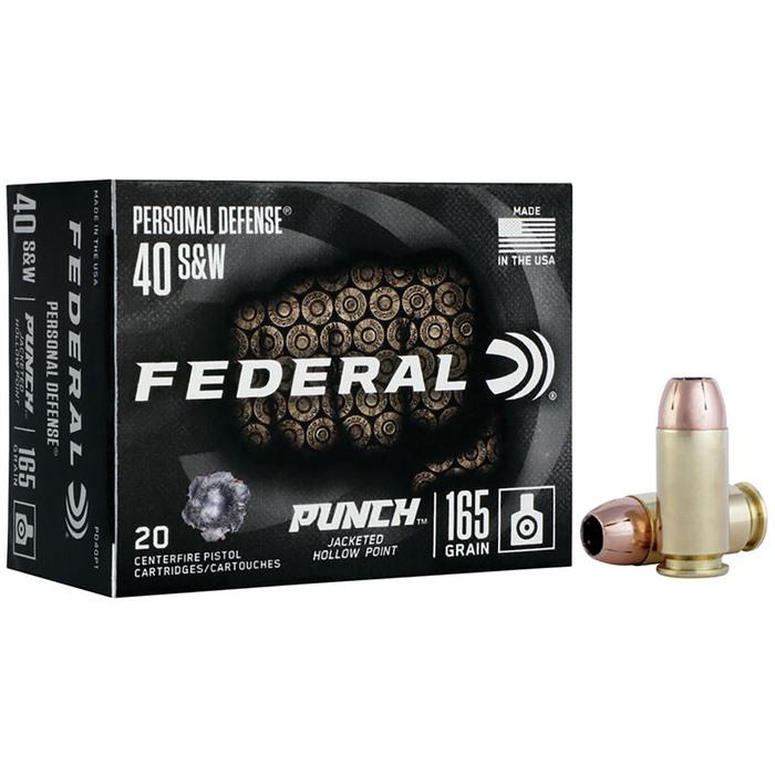 PERSONAL DEFENSE PUNCH 40 S&W AMMO
