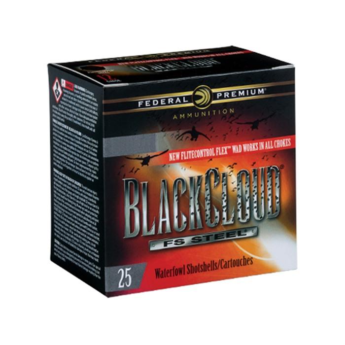BLACK CLOUD FS STEEL 20 GAUGE 3'' AMMO