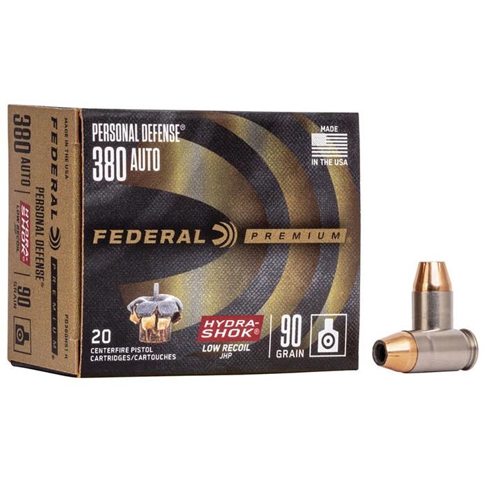 PERSONAL DEFENSE 380 AUTO AMMO