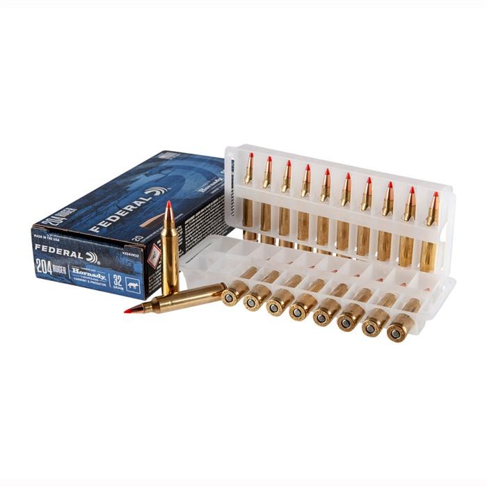 VARMINT & PREDATOR 204 RUGER AMMO