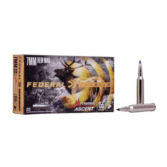 TERMINAL ASCENT 7MM REMINGTON MAGNUM AMMO