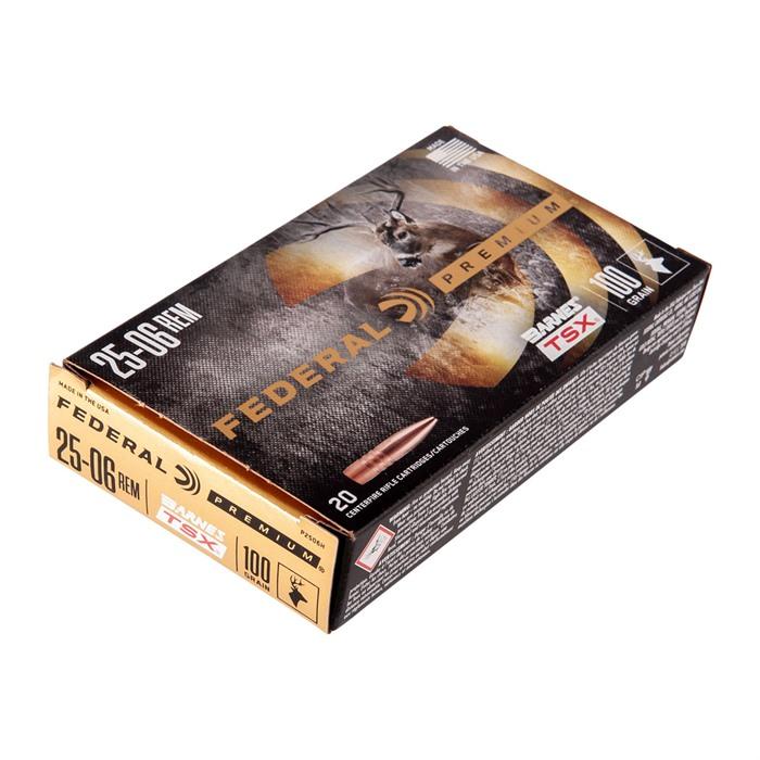 PREMIUM 25-06 REMINGTON AMMO