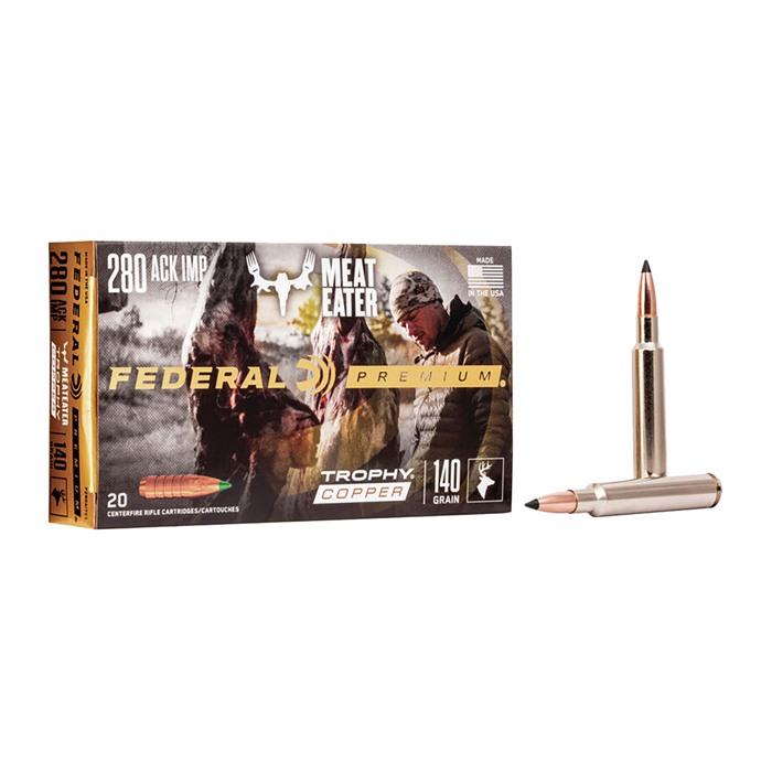 TROPHY COPPER 280 ACKLEY IMPROVED AMMO