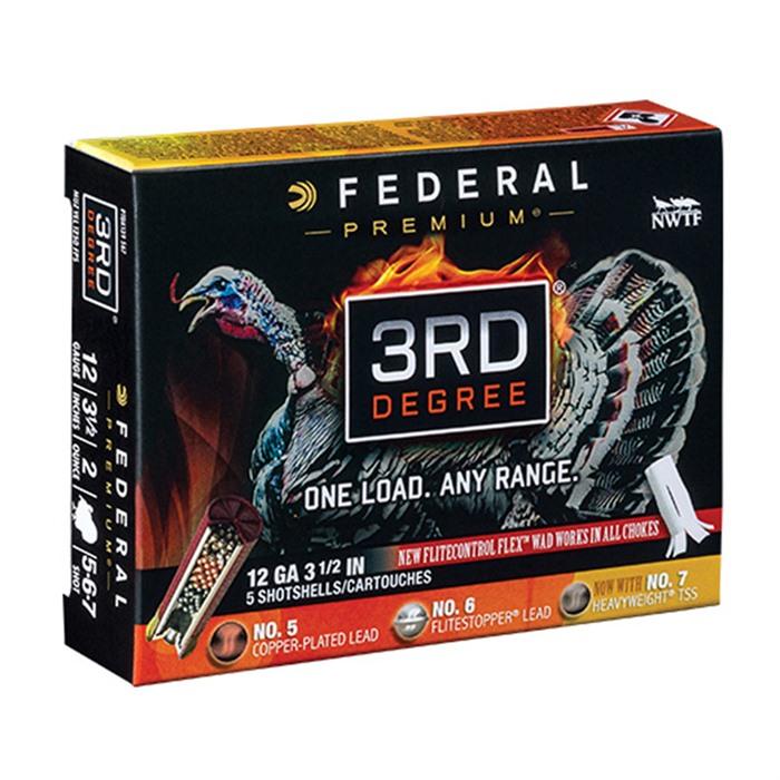 3RD DEGREE 20 GAUGE 3'' AMMO