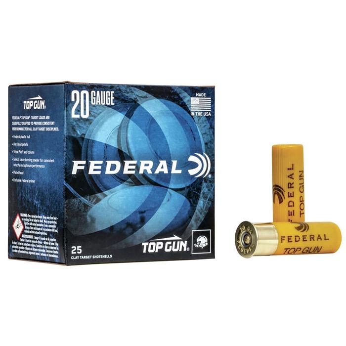 TOP GUN 20 GAUGE 2-3/4'' AMMO