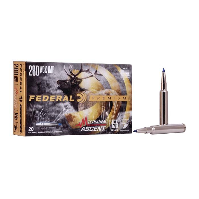TERMINAL ASCENT 280 ACKLEY IMPROVED AMMO