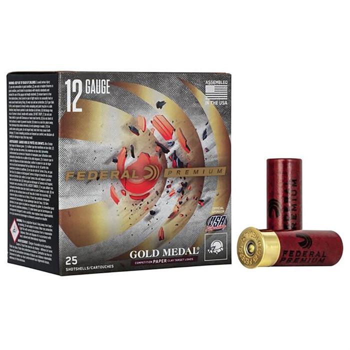 GOLD MEDAL PAPER 12 GAUGE SHOTGUN AMMO