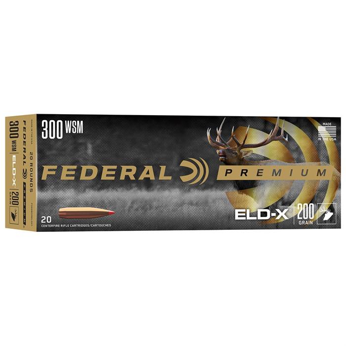 PREMIUM BIG GAME 300 WSM RIFLE AMMO