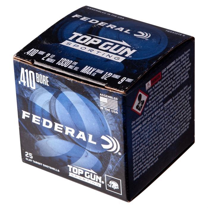 TOP GUN SPORTING 410 GAUGE AMMO