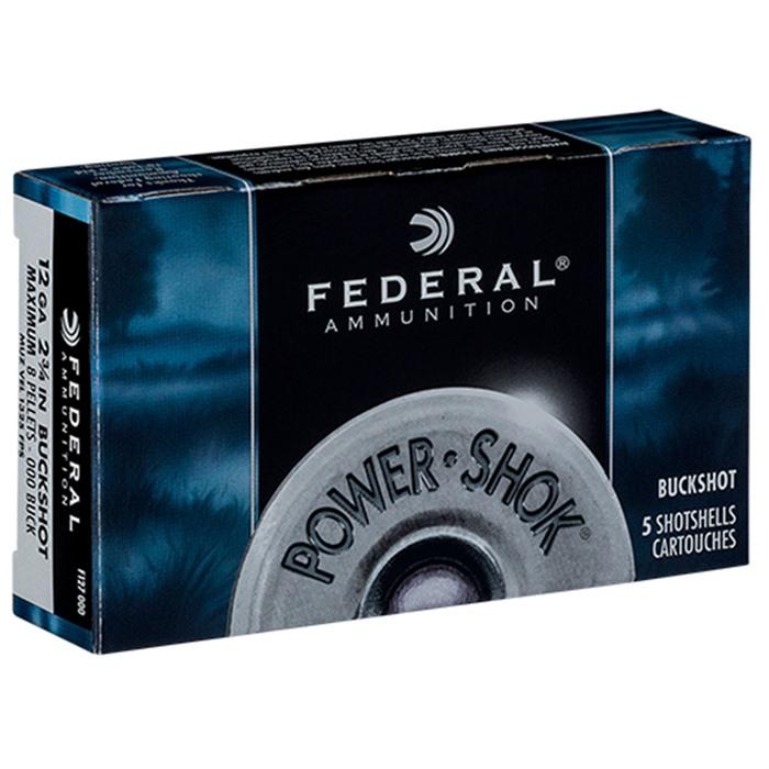 POWER-SHOK BUCKSHOT 12 GAUGE 2-3/4'' AMMO