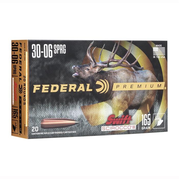 SWIFT SCIROCCO II 30-06 SPRINGFIELD AMMO