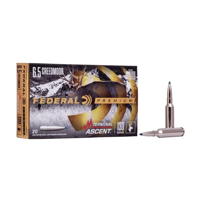 TERMINAL ASCENT 6.5 CREEDMOOR AMMO