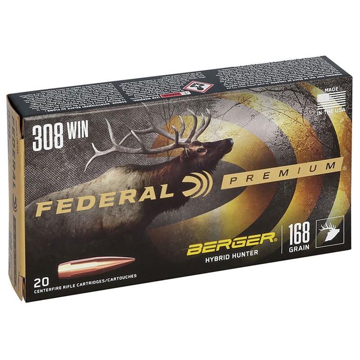 PREMIUM HYBRID HUNTER 308 WINCHESTER AMMO