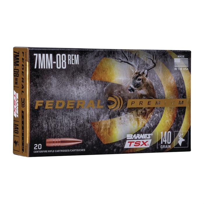 PREMIUM 7MM-08 REMINGTON AMMO