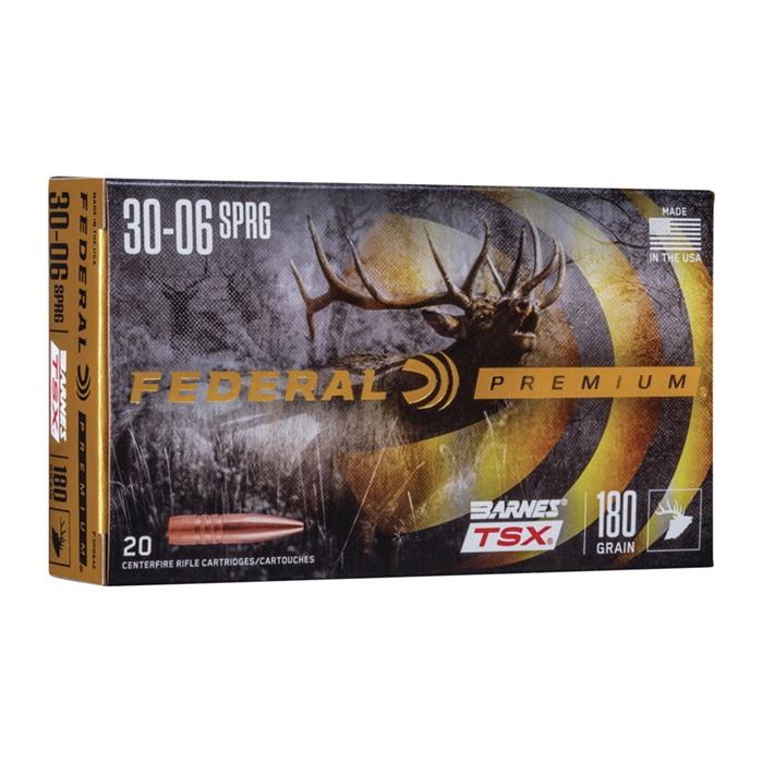 VITAL-SHOK AMMO 30-06 SPRINGFIELD 180GR TSX