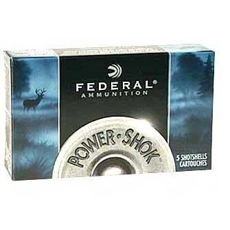 POWER-SHOK AMMO 12 GAUGE 3'' #00 SHOT