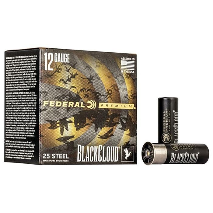 FEDERAL BLACK CLOUD FS STEEL 12 GAUGE SHOT SHELL