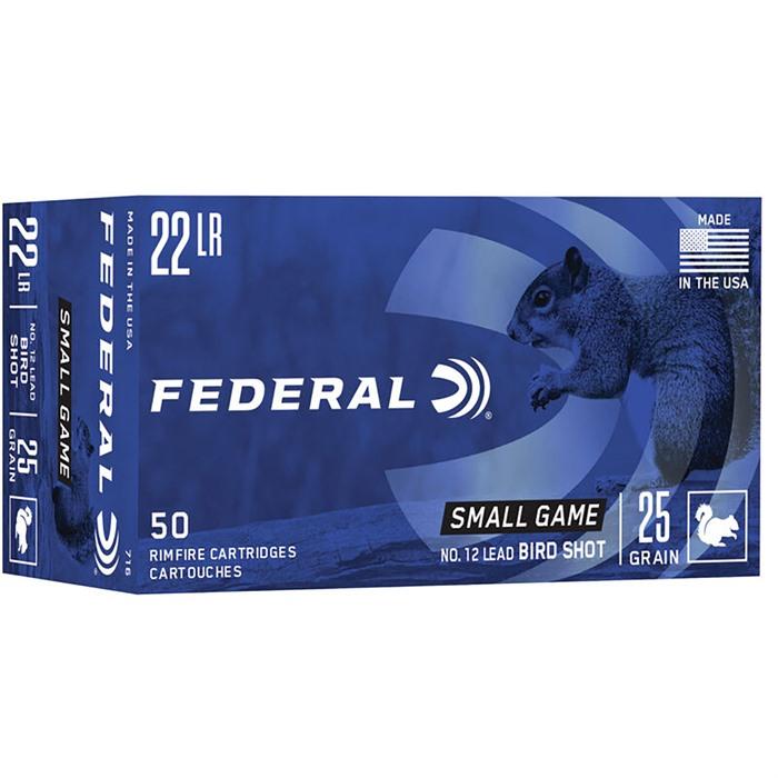 SMALL GAME 22 LONG RIFLE RIMFIRE AMMO