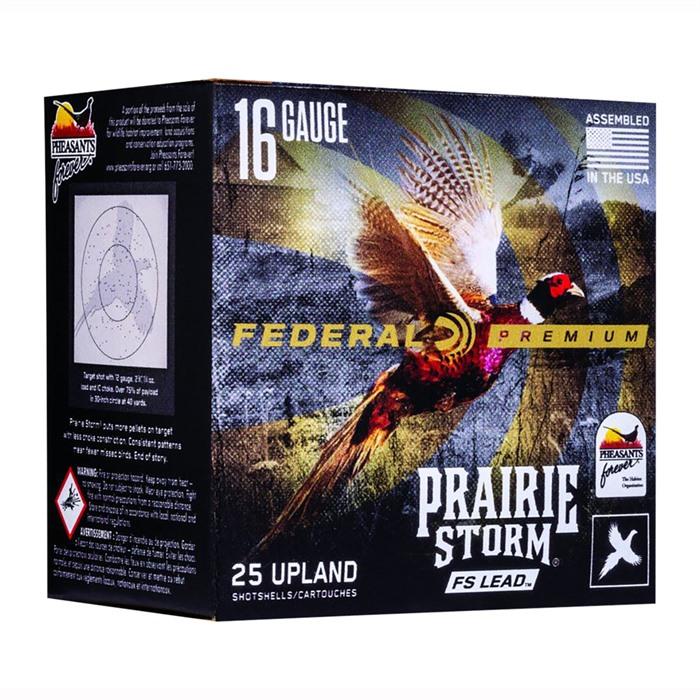 FS LEAD 16 GAUGE 2-3/4'' AMMO