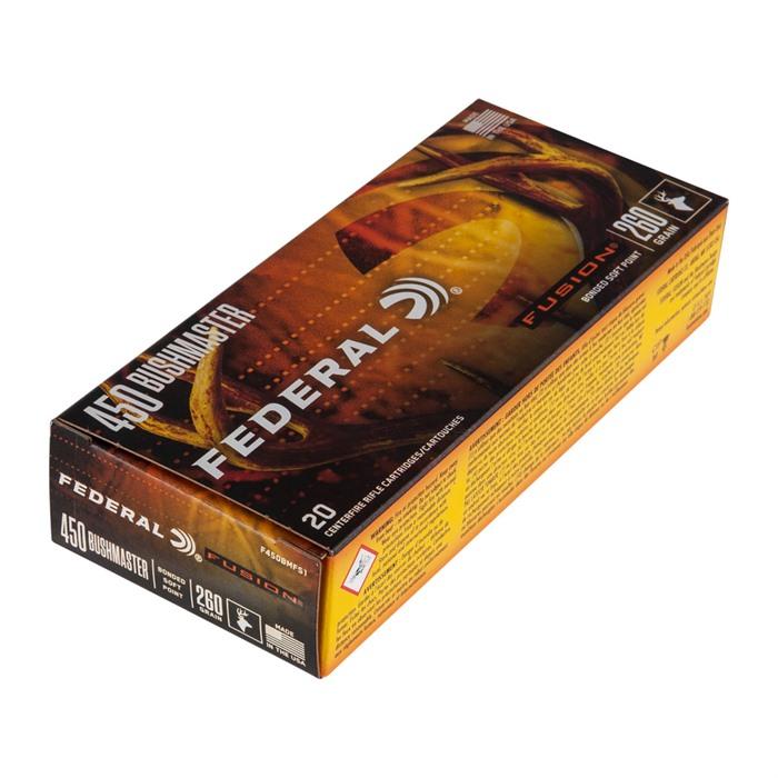 FUSION 450 BUSHMASTER AMMO