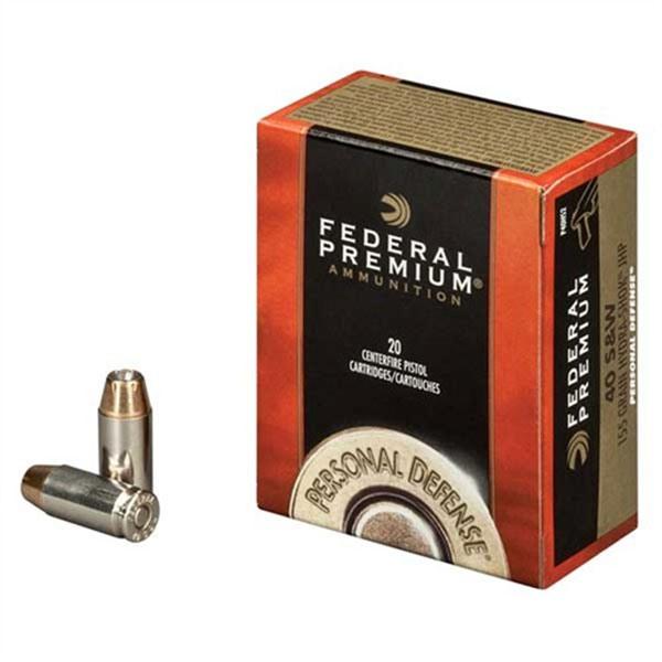 PERSONAL DEFENSE 9MM LUGER AMMO