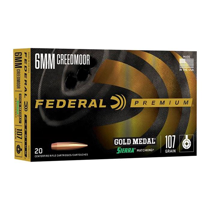 PREMIUM 6MM CREEDMOOR AMMO