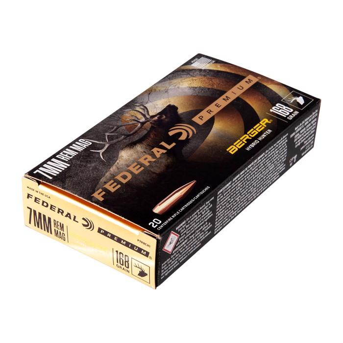 PREMIUM HYBRID HUNTER 7MM REMINGTON MAGNUM AMMO