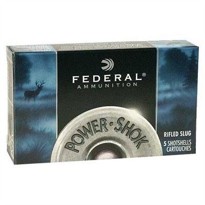 Federal Power Shok 410 2.5'' 1/4oz Slug 5/bx